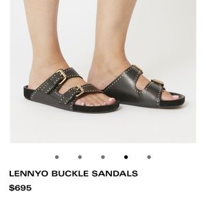 Isabel Marant Lennyo buckle sandals size 36 gently worn includes dust bag
